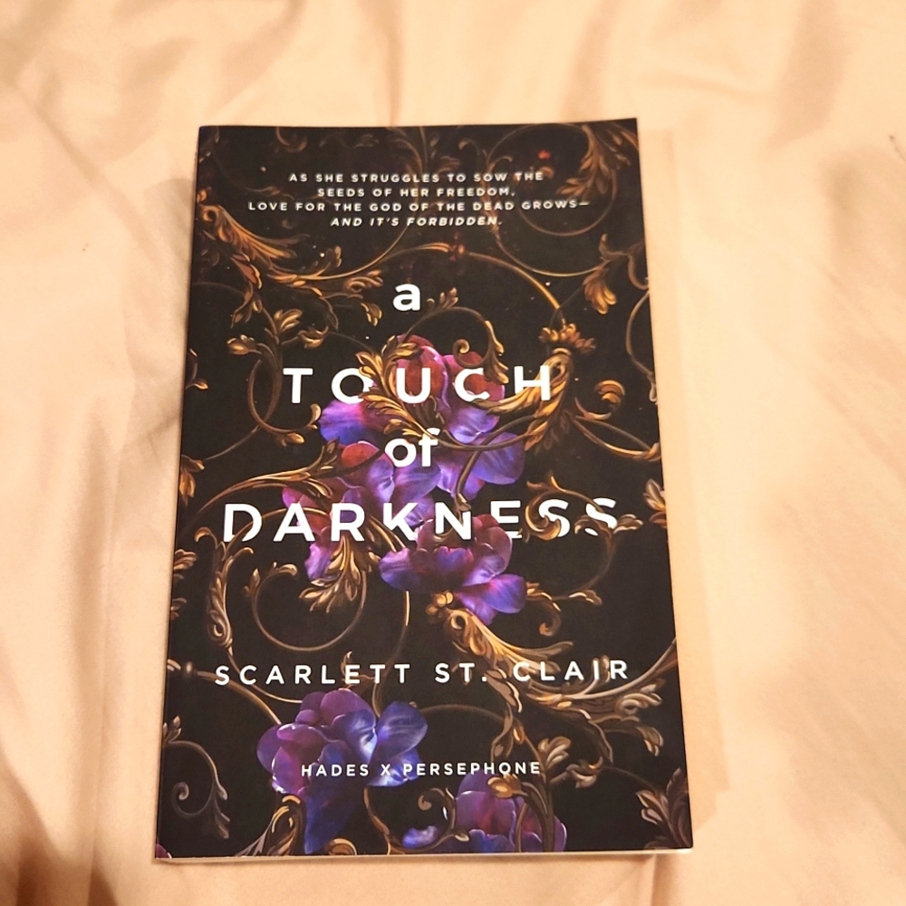 A Touch of Darkness by Scarlett St. Clair